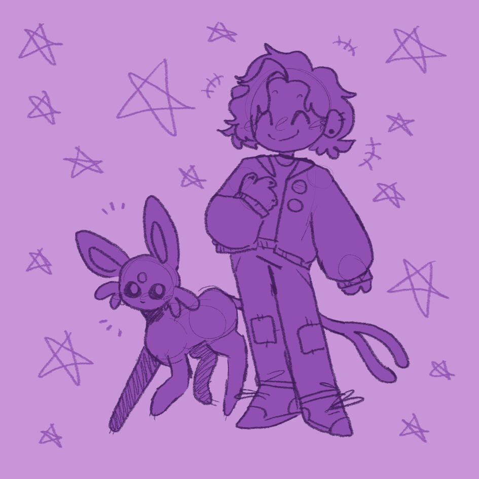 Fullbody Sketch, Plus Animal (£10)